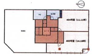 基準階間取り図