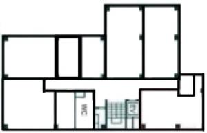 大東ビル基準階図面