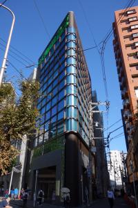 天満病院グループ梅田ビル外観