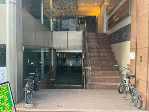 東山ビル　ビル入口