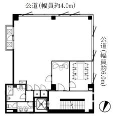 クレス不動産神田ビル基準階図面