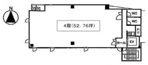 三友プロトビル４階間取り図