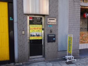 田中ビルエントランス