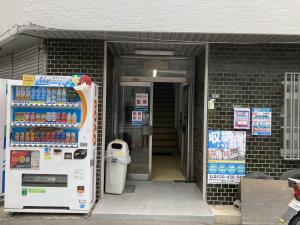山甚ビル　ビル入口