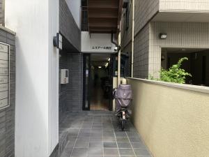 エスアール西宮　正面入口
