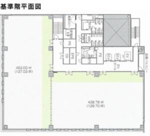 姫路ターミナルスクエア基準階図面