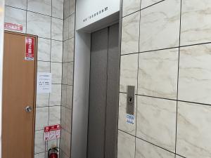 グランドヒル玉造ビル　1階エレベーター
