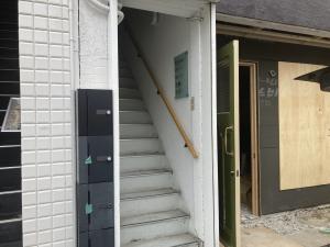 キクガワビル　ビル入口