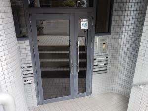 順慶町エスアイビルエントランス