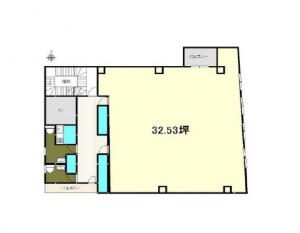 ＡＣＮ天満橋ビル基準階間取り図