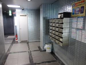 プリエール京町堀ビルエントランス