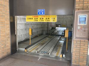 サンシャイン大手前ビル　駐車場