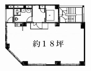 基準階間取り図