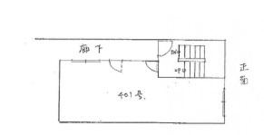 基準階間取り図