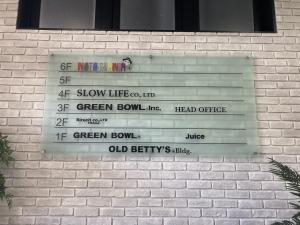 ＯＬＤ　ＢＥＴＴＹ’Ｓ　Ｂｌｄｇ．　テナント板