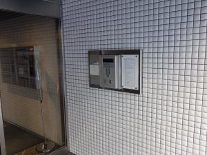 扇町パークビルオートロック