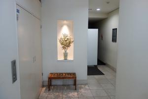 オーボンイベール１階エントランス