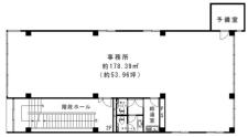 Ｋａｙビル基準階間取り図