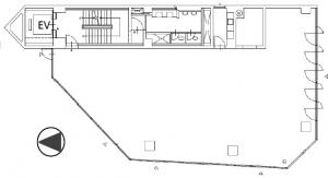 建協ビル基準階間取り図