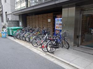 西天満大治ビル自転車置場