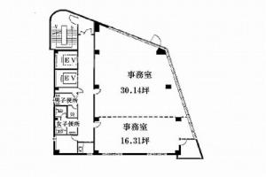 日本ライトハウスビル間取り図