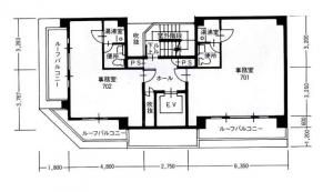 7階間取り図