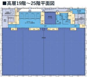 （仮称）本町４丁目プロジェクト19～25階