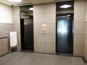 北浜エクセルビルエレベーター