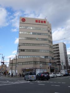 日本ロジックス大阪東野田ビル外観