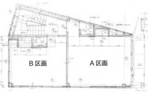 北浜近商ビル基準階図面