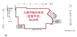 ４階間取り図