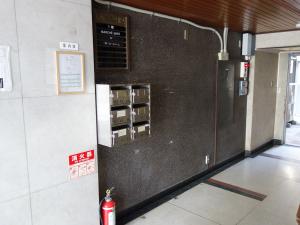 西谷ビル２号館郵便ポスト