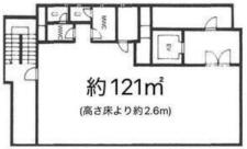 ニューインダストリービル基準階図面