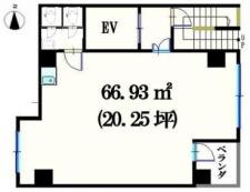 クリエイトビル基準階図面