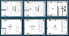 ＡＲＡ南青山プレイス基準階間取り図