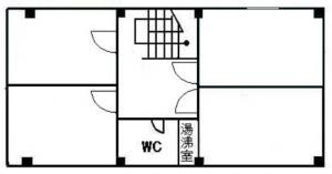第一丸米ビル基準階間取り図