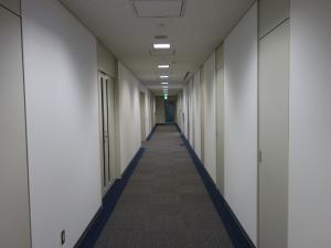 難波サンケイビル共用部