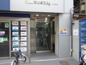 ＮＩＬ南船場ビルエントランス