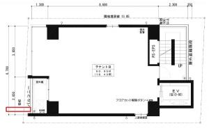 ＧＡＺＥＬＬＥ　ＲＩＯ．６基準階間取り図