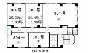 3階間取り図