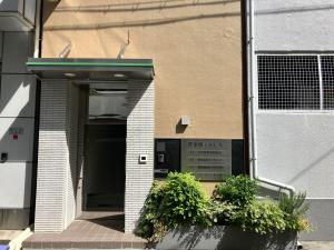 肥後橋ＩＫビルエントランス