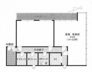 基準階間取り図