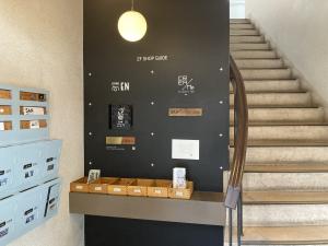 新桜川ビル　エントランス