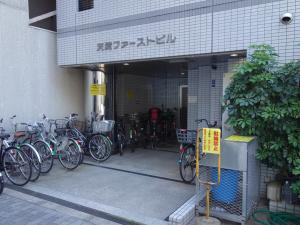 天満ファーストビルエントランス