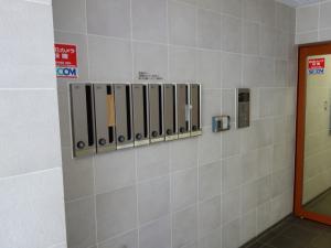 ネオ南船場ビル郵便ポスト
