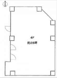 基準階間取り図
