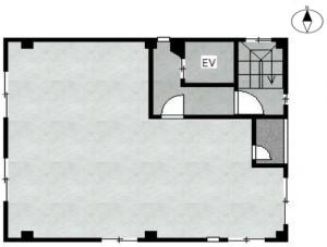 中島ビル基準階図面