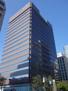 日本興亜肥後橋(日本火災大阪)ビル外観