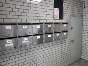 伊東ビル郵便ポスト