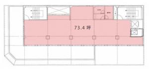 セントピア大阪ビル７階間取り図
